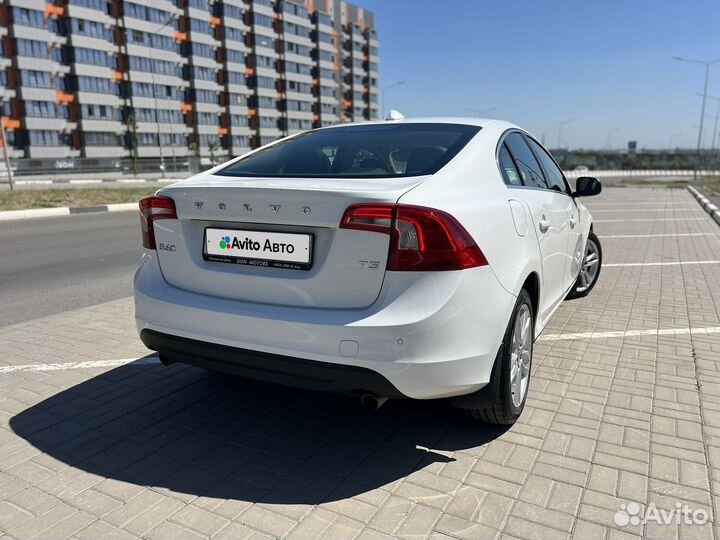 Volvo S60 1.6 AMT, 2012, 67 500 км