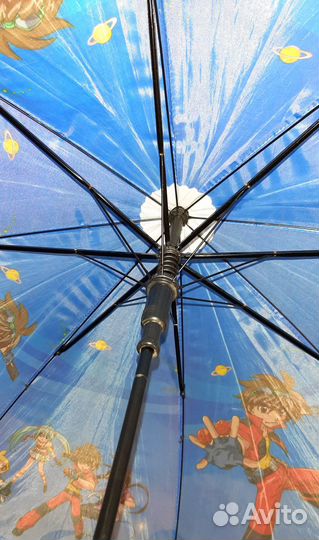 Зонт детский для мальчика