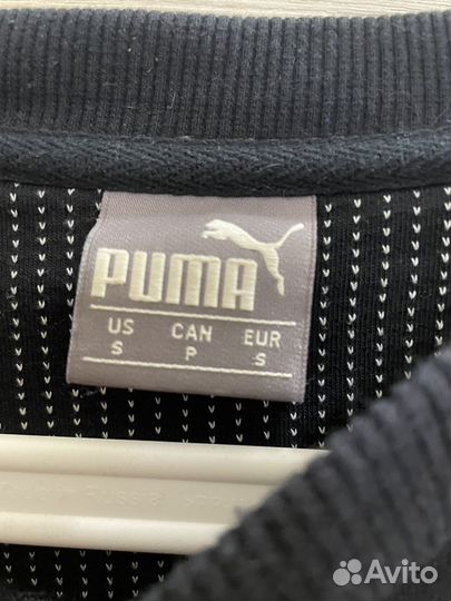 Толстовка свитшот Puma