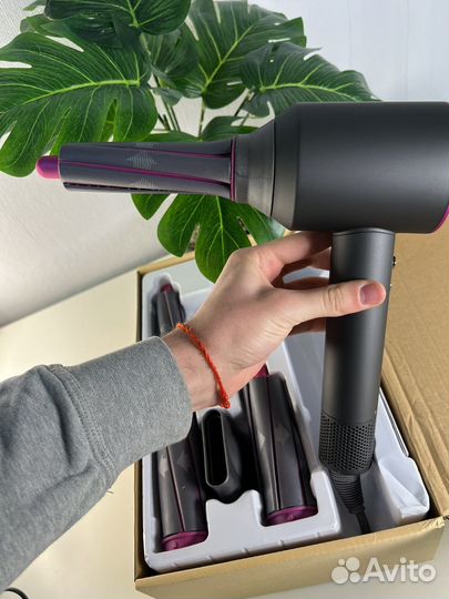 Фен+стайлер dyson