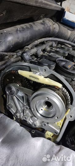 Замена цепи грм Audi Skoda Volkswagen 1.4/1.8/2.0
