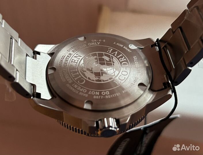 Citizen promaster super titanium BJ7110-89E
