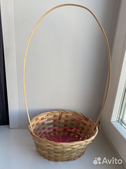 Плетеные корзинки для хранения