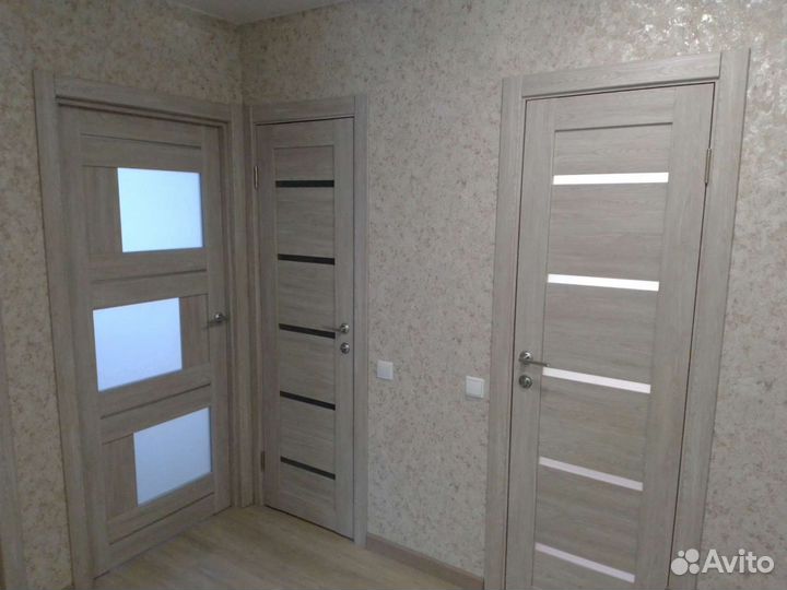 Установка межкомнатных и входных дверей