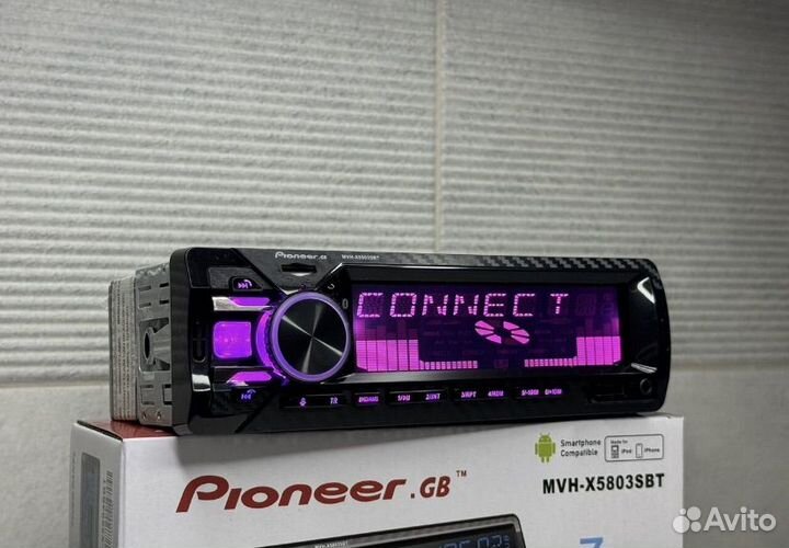 Магнитола pioneer с блютуз