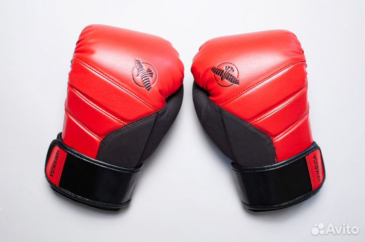 Боксерские перчатки Hayabusa T3 - Red/Black