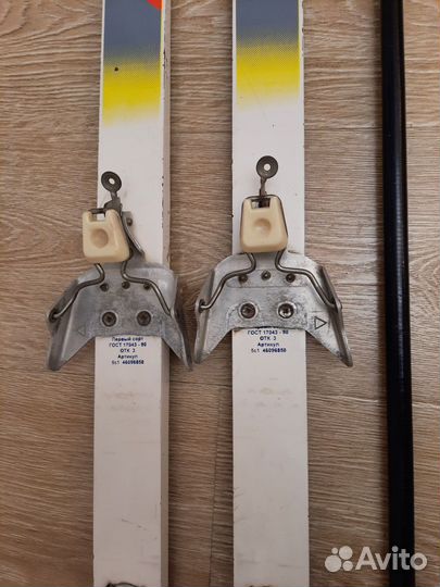 Лыжи детские