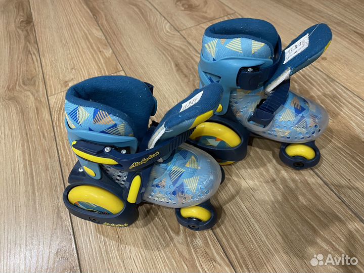 Детские ролики раздвежные 26-29 размер