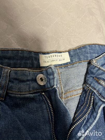 Джинсы женские прямые