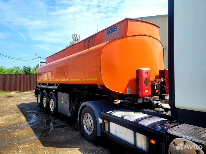 Полуприцеп бензовоз КАПРИ ППЦ 96392, 2014
