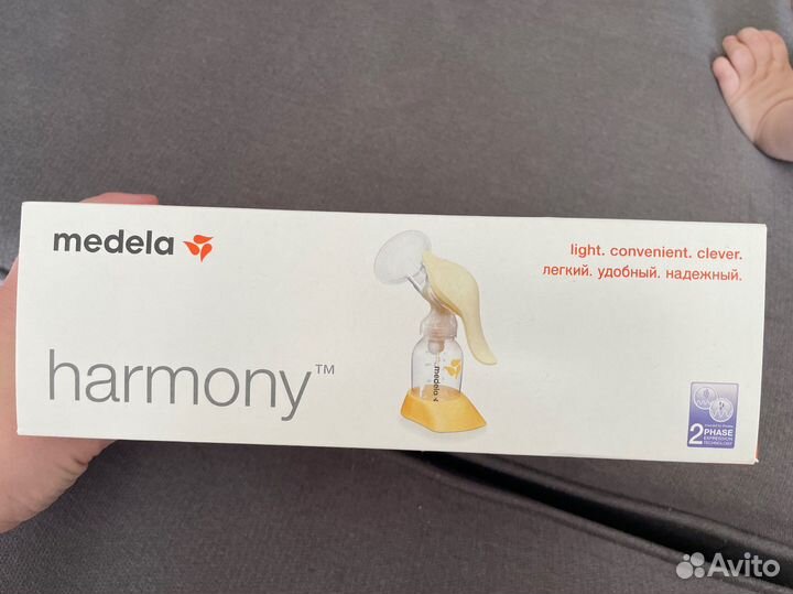 Молокоотсос medela ручной