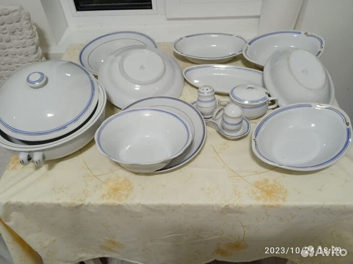 Столовая посуда б/у