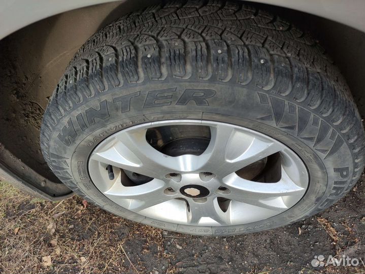 Зимние колеса на volkswagen