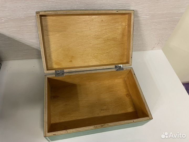 Шкатулка Великий устюг СССР - роспись