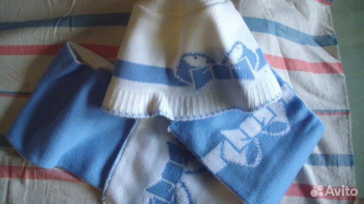 Комплект шарф и шапка