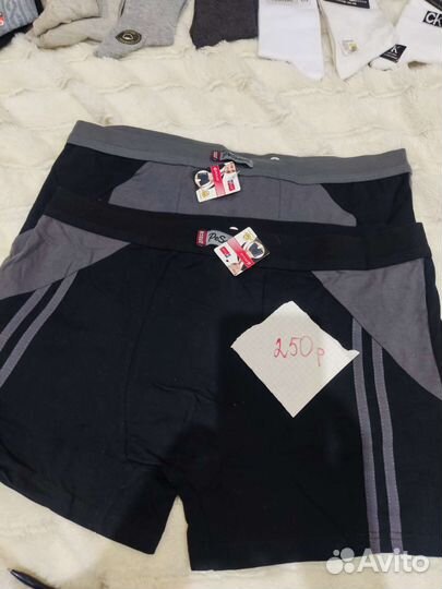 Мужское нижнее белье