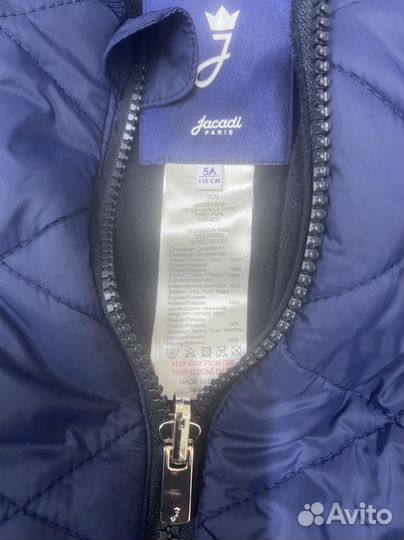 Куртка демисезонная Jacadi paris