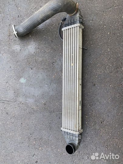 Радиатор интеркулера Volvo V50 MW 3M519L440DC