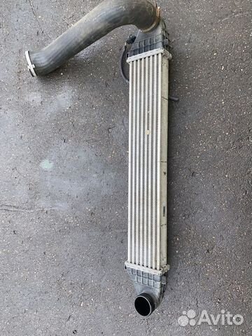 Радиатор интеркулера Volvo V50 MW 3M519L440DC