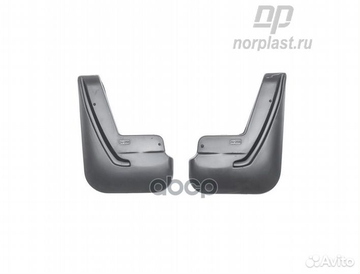 Брызговики для Geely Emgrand EC7 (2011) задние