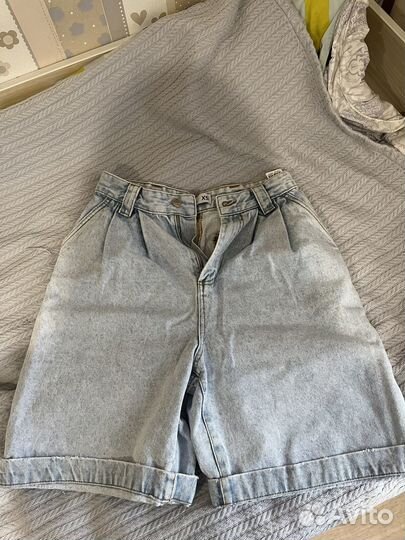 Женские джинсовые шорты