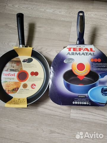 Сотейник с крышкой tefal armatal 24 см.- 3 л.новый