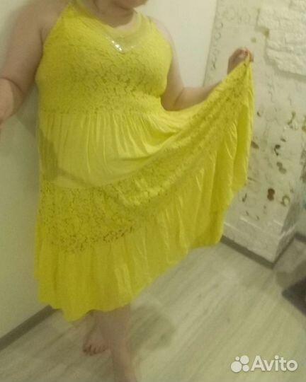 Платье летнее 56-58 размер