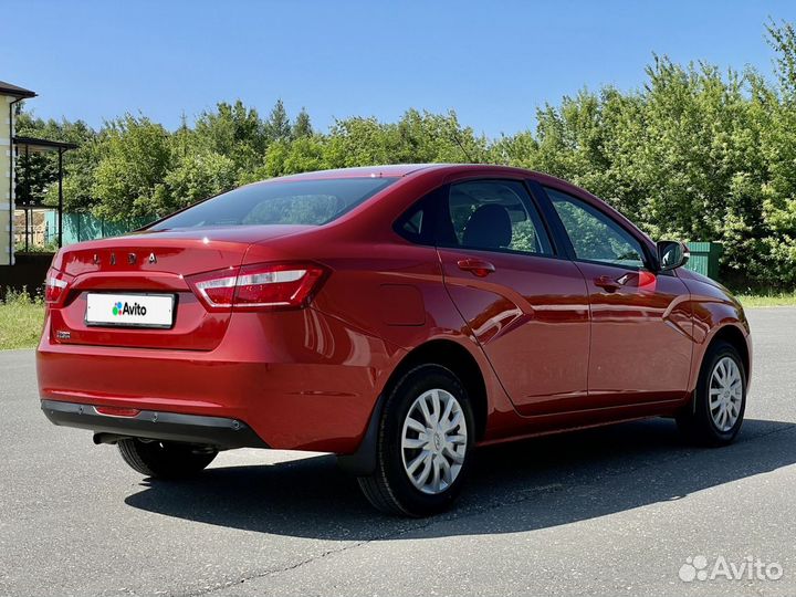 LADA Vesta 1.6 CVT, 2021, 32 300 км