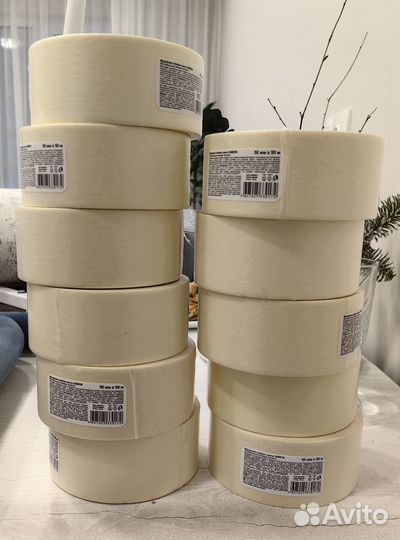 Лента малярная unibob