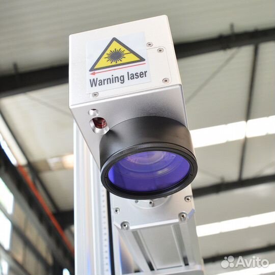 Высокоскоростной лазерный маркер по неметаллам