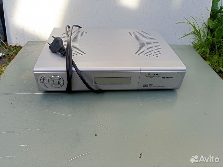 Цифровой спутниковый ресивер Big SAT BSG 6500 LUX