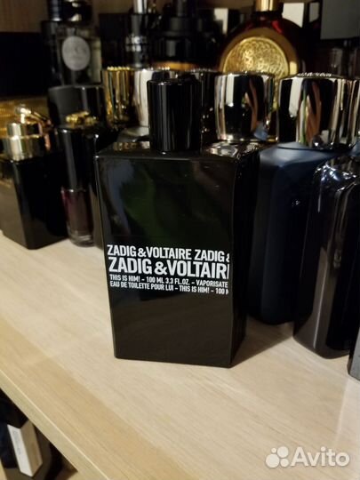 Zadig & Voltaire - This Is Him остаток 95мл
