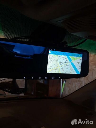 Зеркало заднего вида видеорегистратор андроид