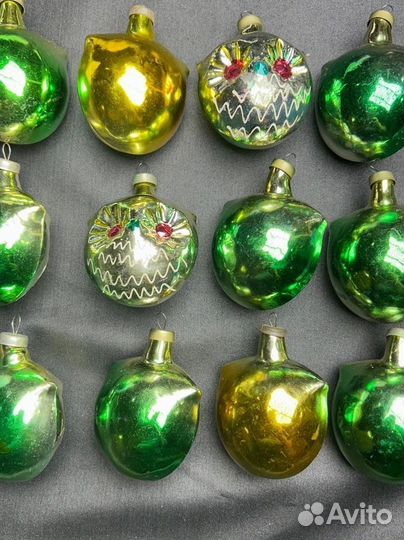 Продам ëлочные игрушки СССР