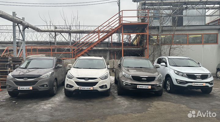 Ремонт двигателя Hyundai IX35 G4NA