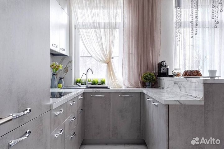 Кухни на заказ по размерам