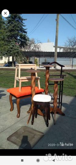 Табурет стремянка