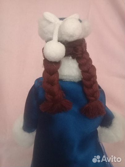 Снегурочка ручной работы