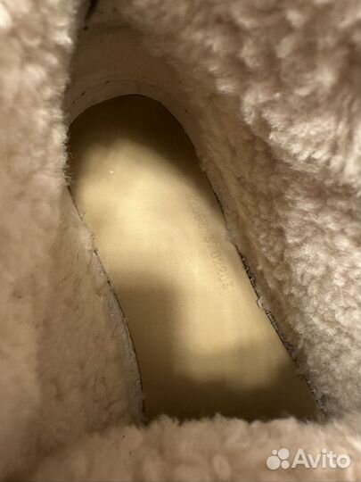 Меховые кеды Hermes оригинал