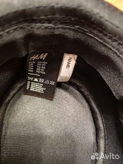 Шляпа детская