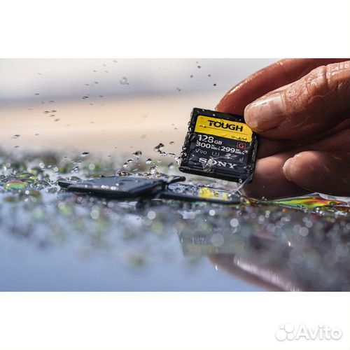 Защищенная Карта Sony 256 M Tough UHS-II sdxc