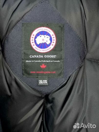 Пуховик Canada Goose Expedition Navy size US 2XL