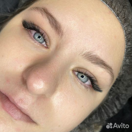 Наращивание ресниц