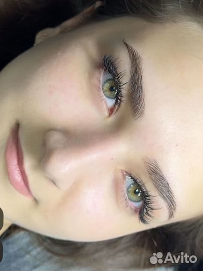 Наращивание ресниц