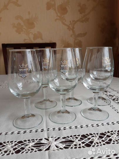 Бокалы для вина
