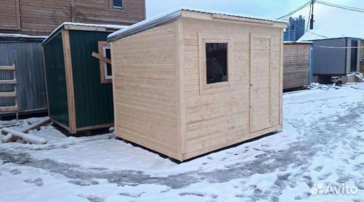 Вагончик бытовка