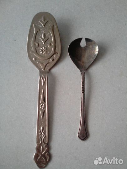 Лопатка-нож для торта,ложечка для оливок