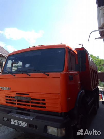 Камаз самосвал 65115