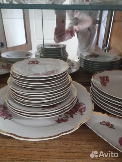 Столовый сервиз СССР