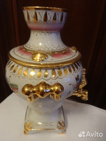 Самовар гжель